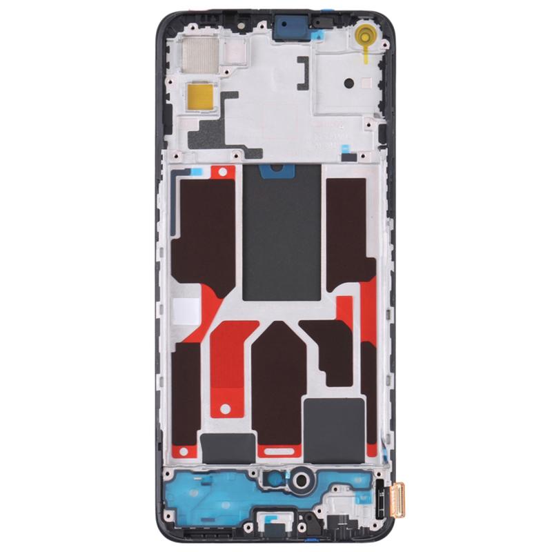 For Oppo Reno5 5G/Find X3 Lite Grade C LCD Screen and Digitizer Assembly+Frame Part (TFT Technology) (without Logo)
