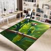 1PC parrot, branch Extra Large Non Slip Floor carpet, Office, family, Studio   Large Area Rug Indoor Rugs, Bold Statement Piece