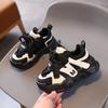 Spring and Autumn Boys' Baby Shoes Children's Sports Shoes Dad's Mesh Running Shoes1-3Years Old7Girls' Soft-soled Mesh Shoes