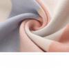 Korean Style Gentle and Sweet Color Striped Imitation Cashmere Scarf for Women in Winter High End Cold Proof and Warm Scarf