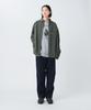 Snow Peak Antique Dyed Fishing Shirt Long Size Light SPTL-SH-26SU901 (Men's/Women's, Sleeve, M, Olive)