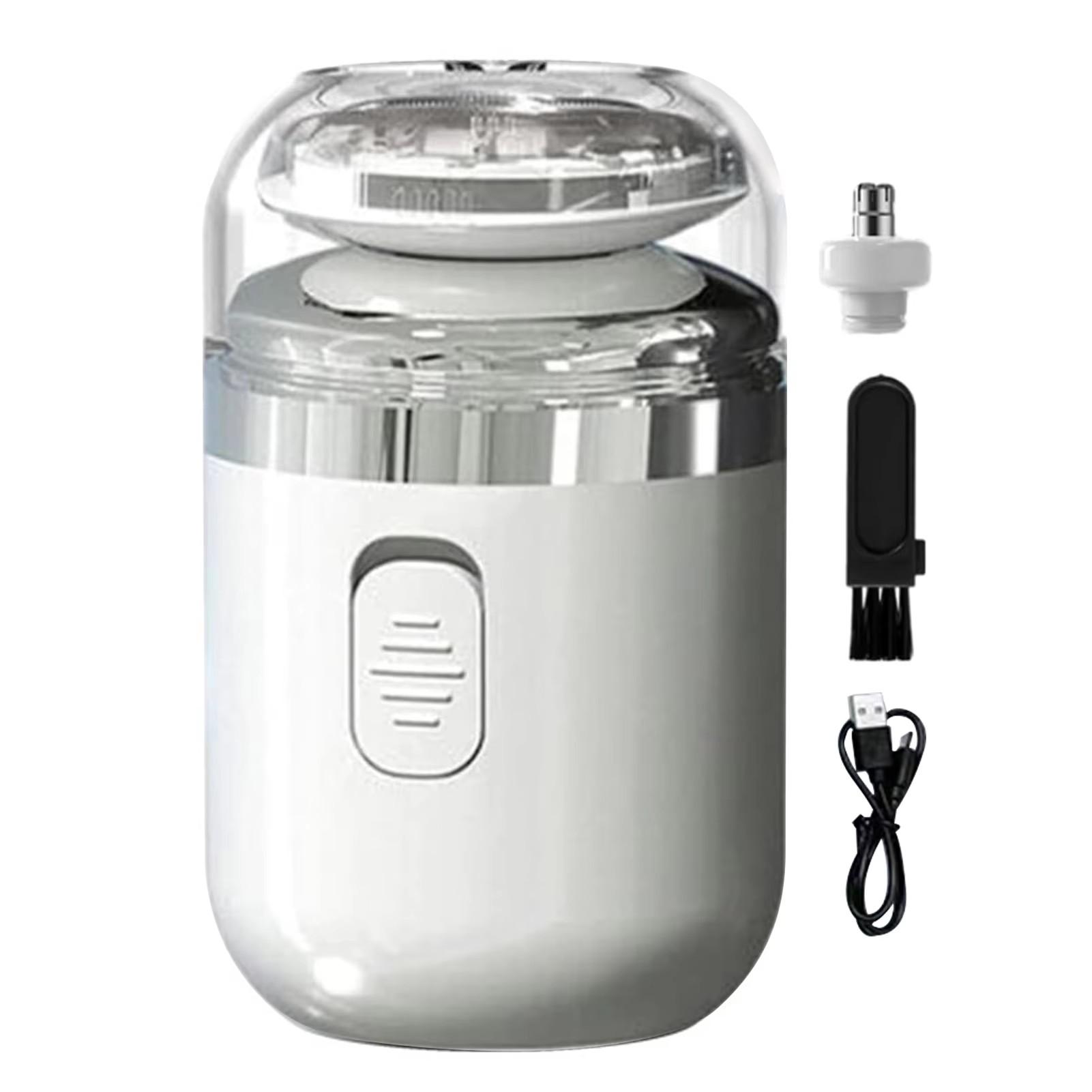 

Портативная электрическая дорожная бритва Портативная бритва для мужчин Влажная и сухая Заряжаемая от USB бритва Зарядка Type-C Бритвенная машинка для мужчин