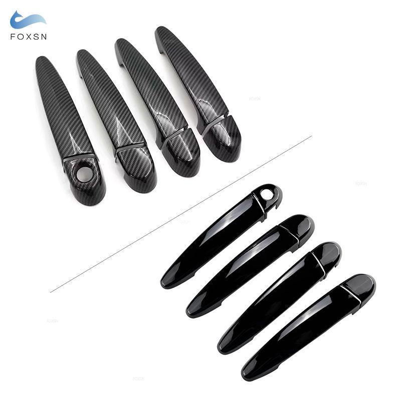 Car Exterior Door Handle Pull Cover Trim For BMW 1 3 Series X1 X3 X4 X5 X6 F20 E90 E92 E93 F30 F31 F35 E84 F25 F26 E70 E71 LHD