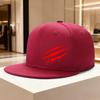 Flat Brim Snapback Cap Men Women Adjustable Hip Hop Baseball Hat