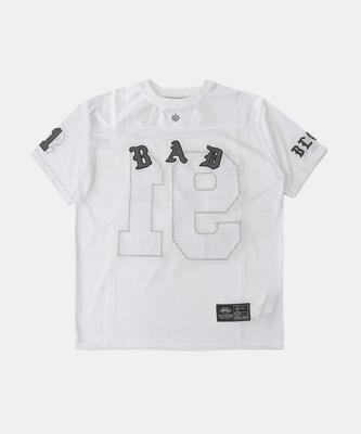 BADBLOOD Workshop Net Rugby Jersey - White