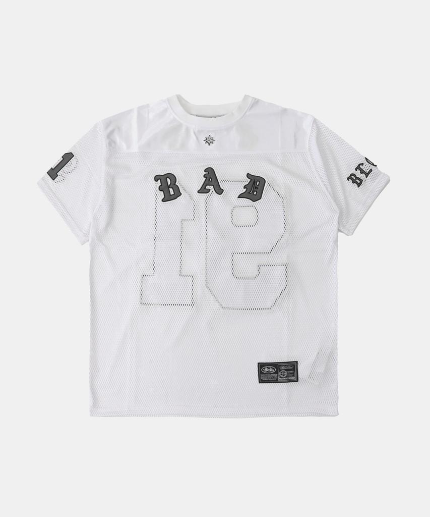 BADBLOOD Workshop Net Rugby Jersey - White