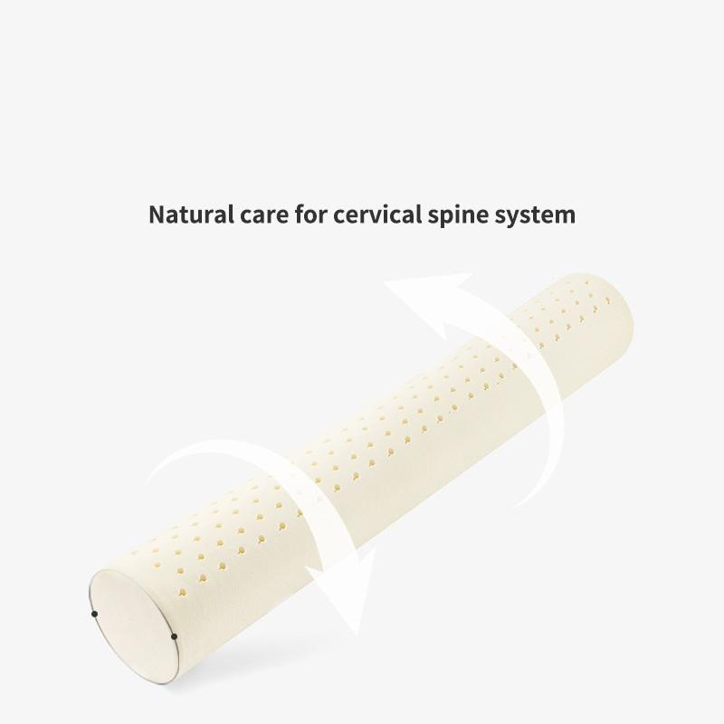 Latex cylindrical pillow neck protection special natural rubber long strip