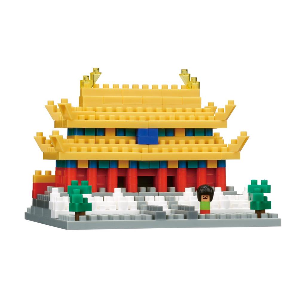 Nanoblock Nanoblock Forbidden City NBH_145