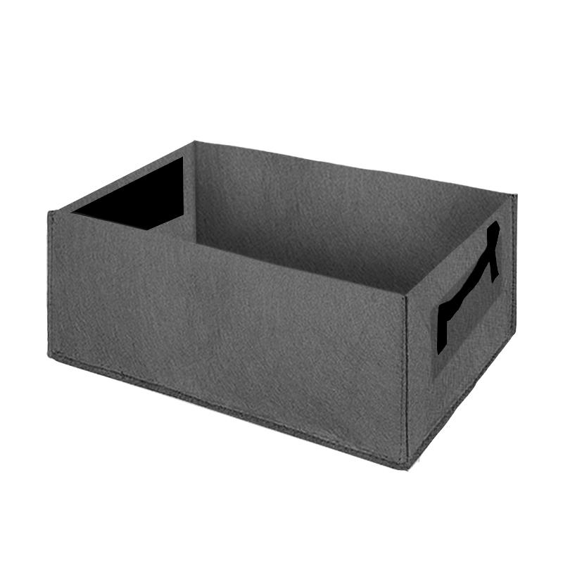 Garden Planting Bag Felt Grow Bag Rectangle Plant Nursery Pot Outdoor Garden Flower Growing Bag Vegetable Planting Container