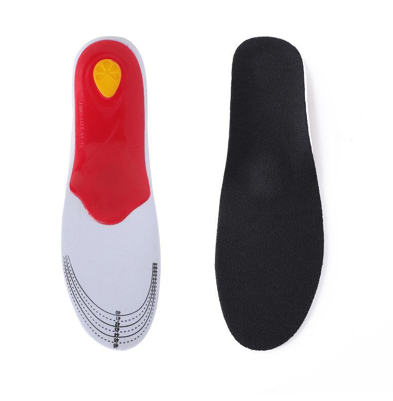

Shock-Absorbing Arch Support Insoles for Foot Eversion Prevention: Unisex Sports Pads Size 35-40