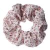 5pcs/lot Hair Holder Headwear Cute Sweet Accessories Elastic Scrunchies Grandes Ties Print Ditsy Floral Women Girls Scrunchy