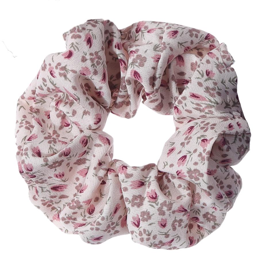 5pcs/lot Hair Holder Headwear Cute Sweet Accessories Elastic Scrunchies Grandes Ties Print Ditsy Floral Women Girls Scrunchy