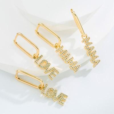 Women's Hoop Earring Bohemian O Shaped Creative Rice Beads Exaggerated Accessories Earrings
