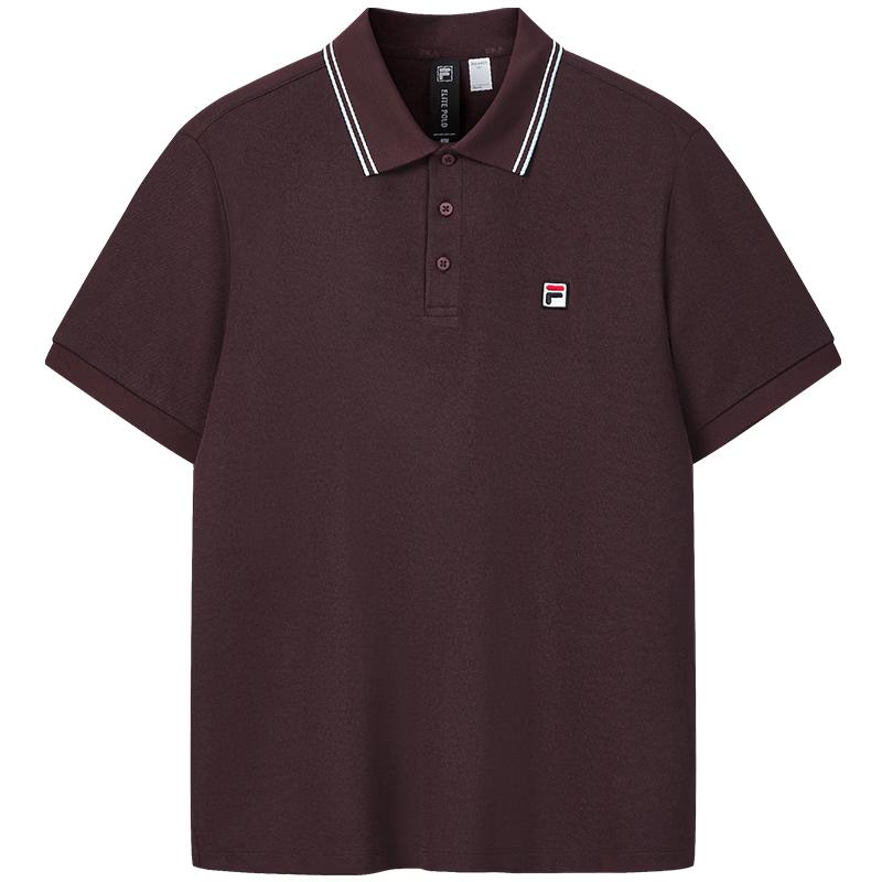 FILA Men s Knit Short Sleeve Polo Shirt XL