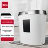 Deli 9929 Compact Cross-Cut Paper Shredder