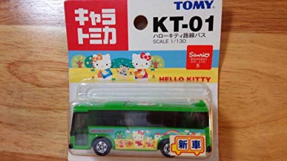 Chara Tomica Hello Kitty Route Bus KT-01 (Blister Pack)