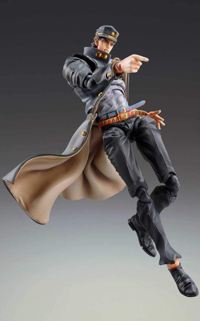 Super Figure Movable "JoJo's Bizarre Adventure Part 3" Jotaro Kujo Ver.1.5 Approx. 160mm PVC & ABS & Nylon Painted Movable Figure