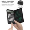 Large Screen Display Scientific Calculator Foldable LCD Writing Board with Stylus  Shopping Malls