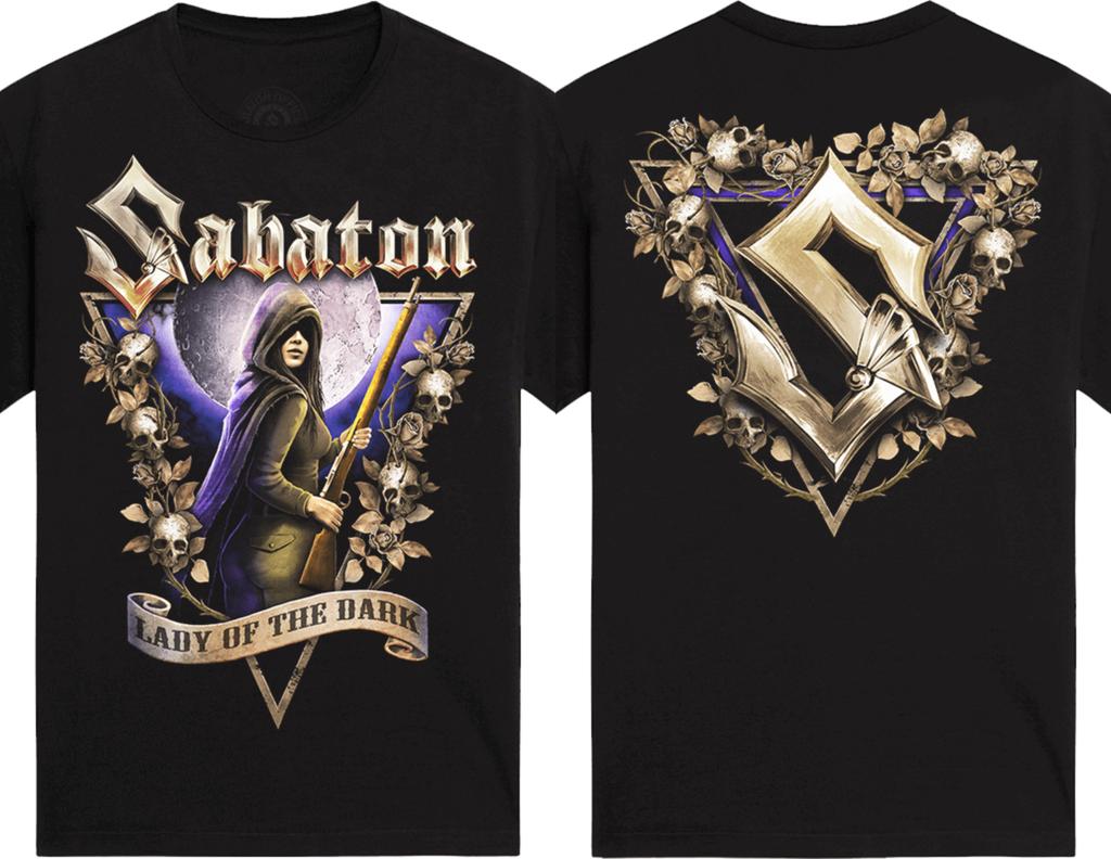 Y2k Streetwear Harajuku Lässige Baumwollkleidung Heavy Metal Band T-Shirt Soldier of Heaven Bedruckte T-Shirts Übergroß Unisex