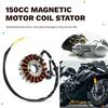 Magneto Assembly For GY6 125 150Cc 152QMI 157QMJ Electronic Motorcycles Rotor Stator Flywheel Generator Coil