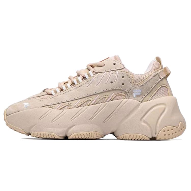 New FILA ADE Low Top Casual Running Shoes Women's Nude F12W011102FWP