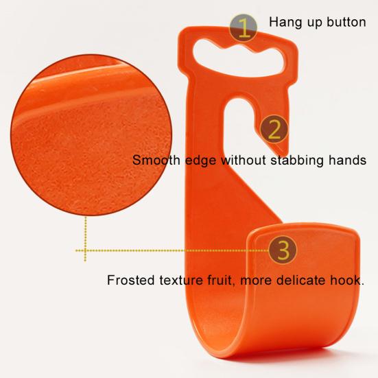 Rust-free Garden Hose Pipe Reel Hook Hanger Wall Mounted Holder Organizer Tool