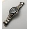 Used [Secondary Battery Replaced] Citizen Attesa Radio-Controlled Solar Watch Titanium Navy Dial