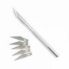 1/2/3/4/5/6 Set Anti-Rutsch Metall Skalpell Messer Werkzeuge Kit Cutter Gravur Bastelmesser für Mobiltelefon DIY Reparatur Handwerkzeuge