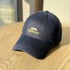 American-style letter embroidery baseball cap for women2026New oversized and deepened casual duckbill cap that makes the face look smaller, trendy