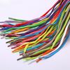 Fashion Multi Color Durable Non Fading Round Shoelace Black White Dirt Resistant Versatile Shoelaces Half Round Shoe Accessories