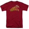 Dc Shazam Shazam Mens T Shirt Cardinal Officially Licensed