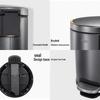 CCKO Foot Pedal Trash Can for Home & Office