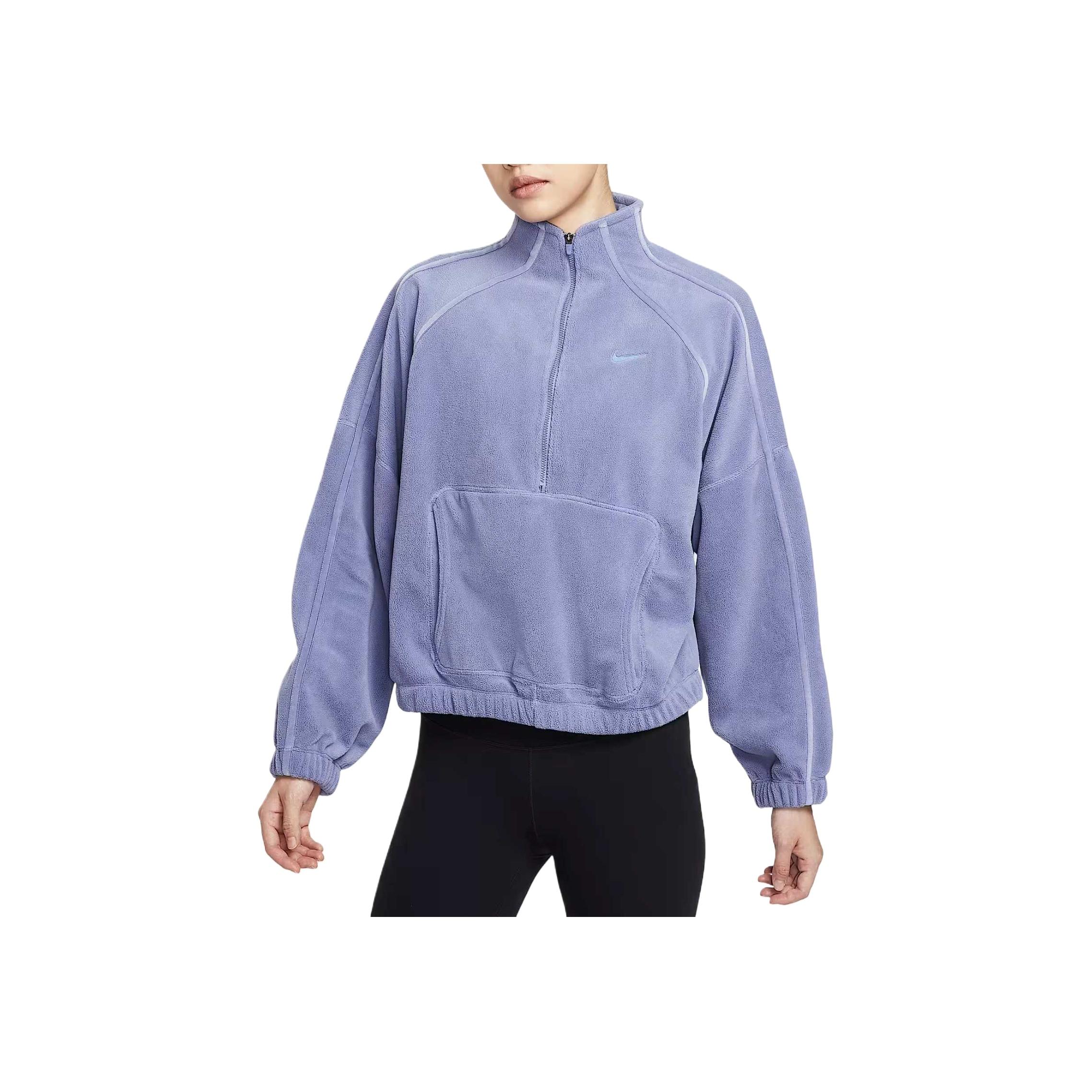 Nike Therma Fit Solid Comfortable Long Sleeve Hoodie Women Hoodies HV3716-499 XL