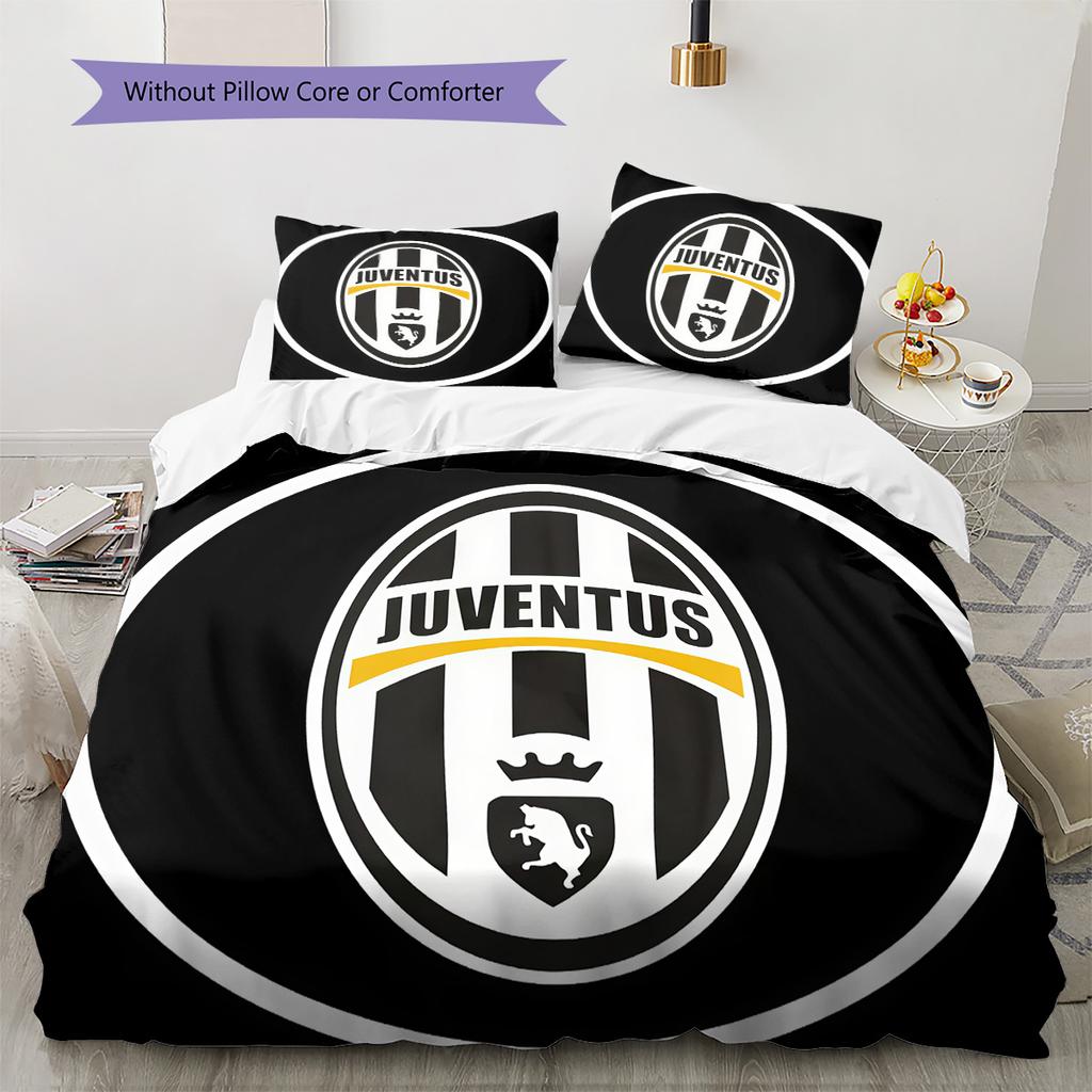 Juve Beddengoed Dekbedset Dekbedovertrek Kussensloop Huisdecoratie Verjaardagscadeau (1 dekbedovertrek + 2 kussenslopen, zonder binnenkussen)