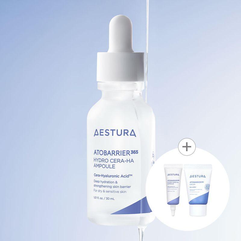 Atobarrier365 Cera-Hyal Inner Moisture Ampoule 30ml