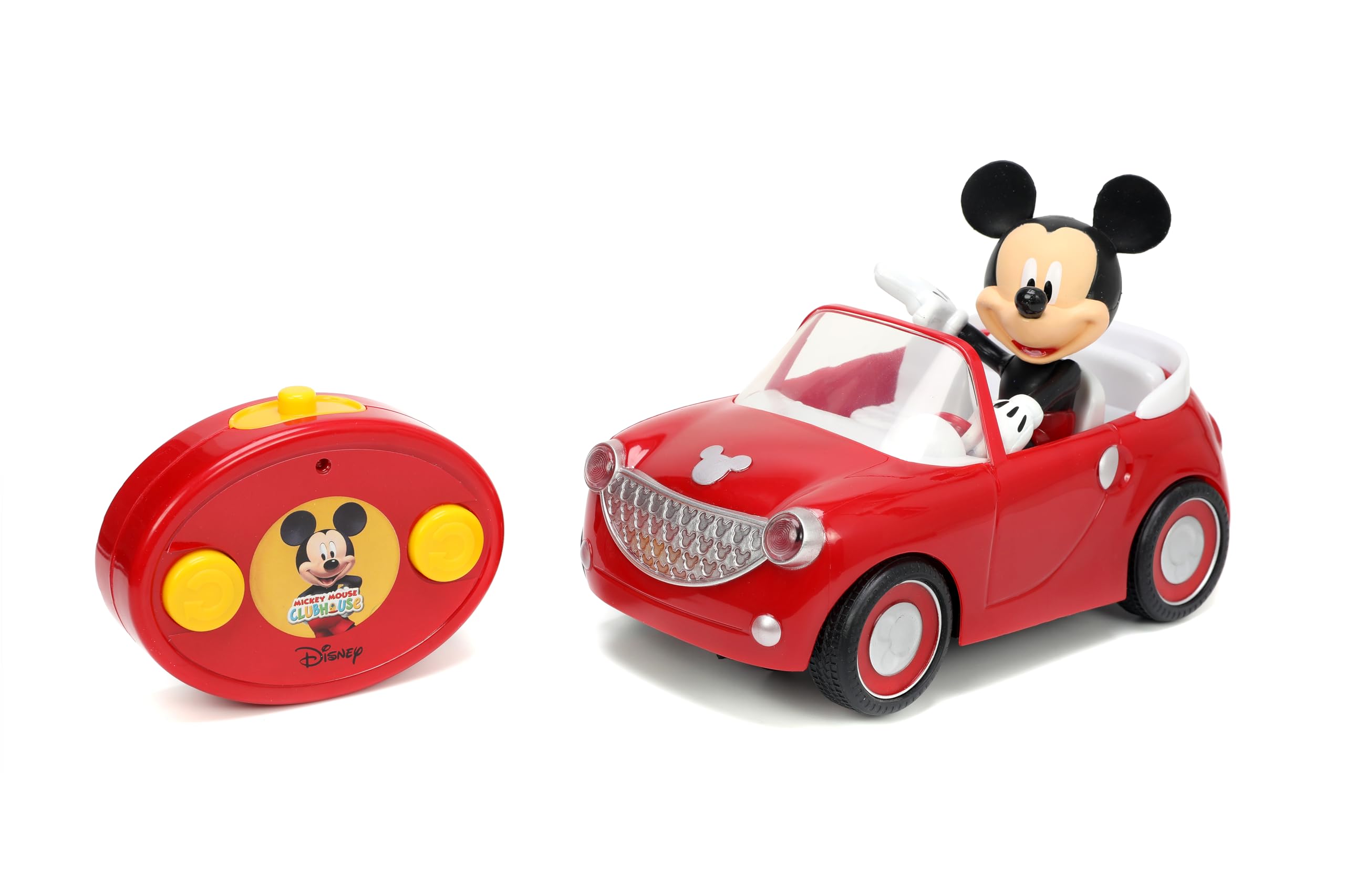 

Jada Toys Disney Микки Маус Машинка 84172 [Jada] R/C [Товар]