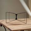 Aluminum Alloy Box Stand Steel Organizer Box Folding Stand Outdoor Storage Boxes Shelves for Outdoor Picnic Fishing