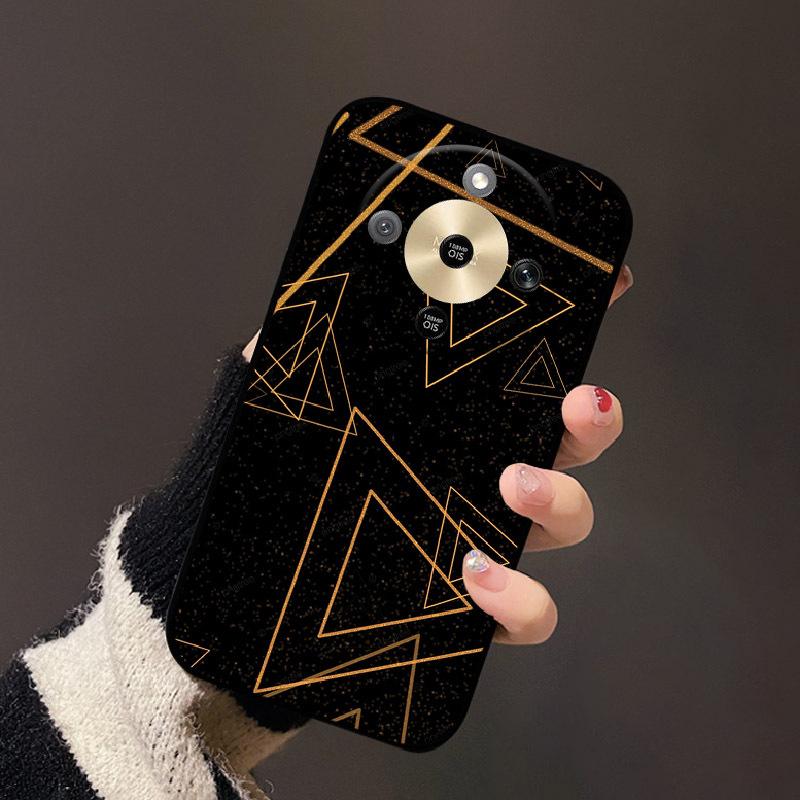 Für Honor X9D X70 Magic8 Lite Hülle Mode Niedlicher Astronaut Silikon Weiche TPU Rückseite Für Honor Magic 8 Lite Stoßfest Fundas