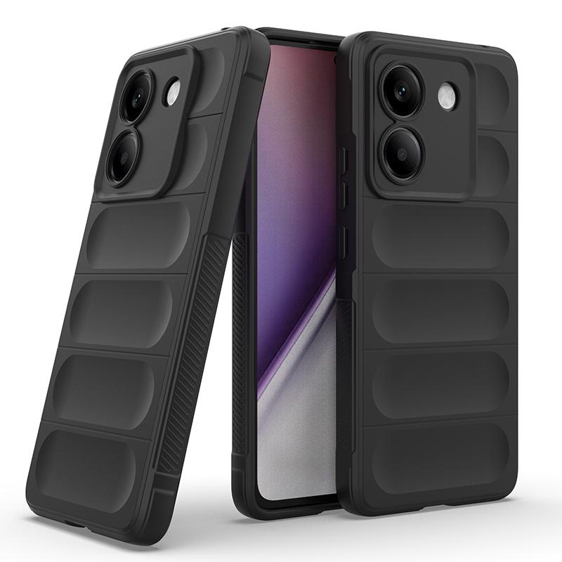 Soft Skin Feeling Flexible Silicone Case for Xiaomi Poco M7 Pro 5G Protective Cover Shockproof Fundas Coque