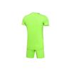 Li Ning Football Series Logo Solid Color Training Sports Suit Men Sportswear Fluorescent-Green AATK133-6