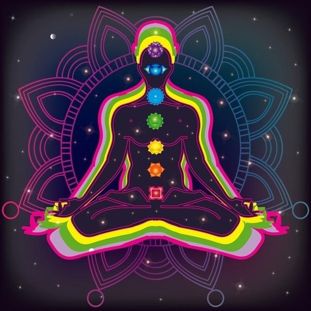 7Chakra Йога Спорт Картини на полотні Настінні художні плакати Принти Індійський Будда Медитація Настінні картини для декору Куадрос у вітальні