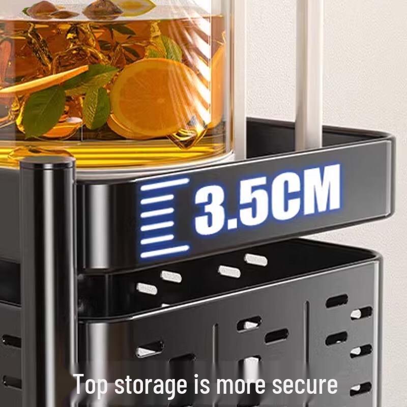 Mobile Kitchen Storage Rack