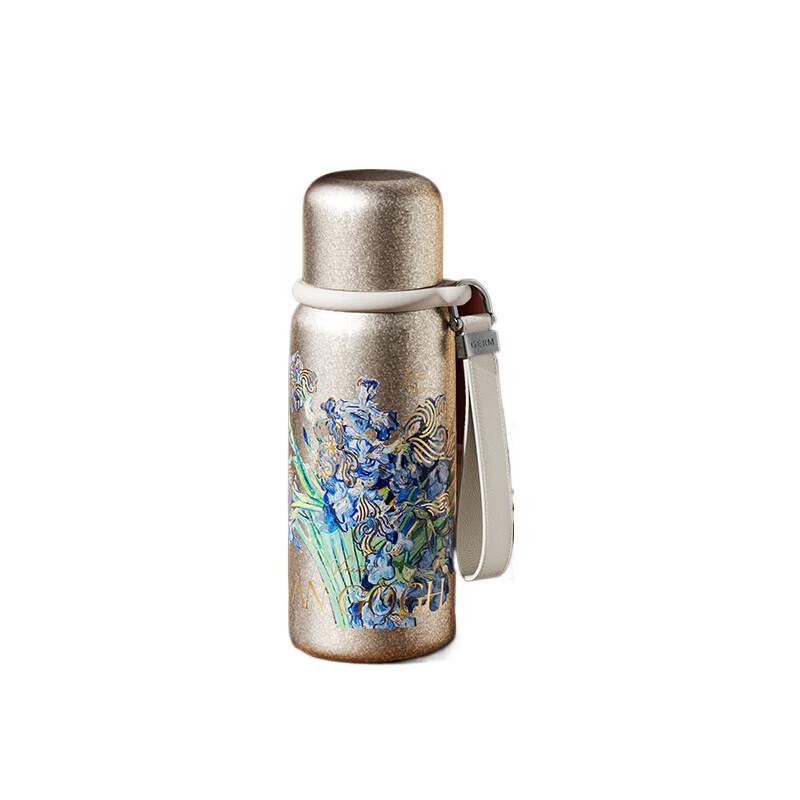 Germ x THE MET Van Gogh  Irises  Mini Titanium Cup