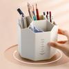 360° Rotating Creative Multi-angle Pen Holder School Office Supplies Student Stationery Organizer Multi-function Pen Holder