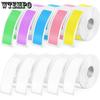 1600pcs Label Tapes Compatible with D30 Label Printer Maker Laminated Labeling Stickers Thermal Labels for Home Office