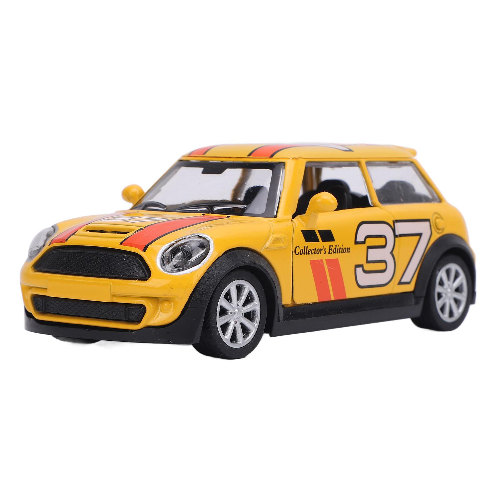 

1:32 Alloy Race Car Model Toy Children Car Ornament Educational Toy for Collection and Display