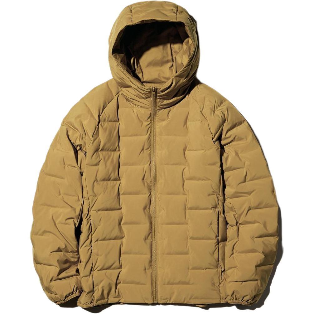 UNIQLO Pufftech Parka  Yellow  Men s 478268-47 L