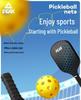 PEAK Pique Professional Training Racket - Beginner & Pro Competition Model, Full Set