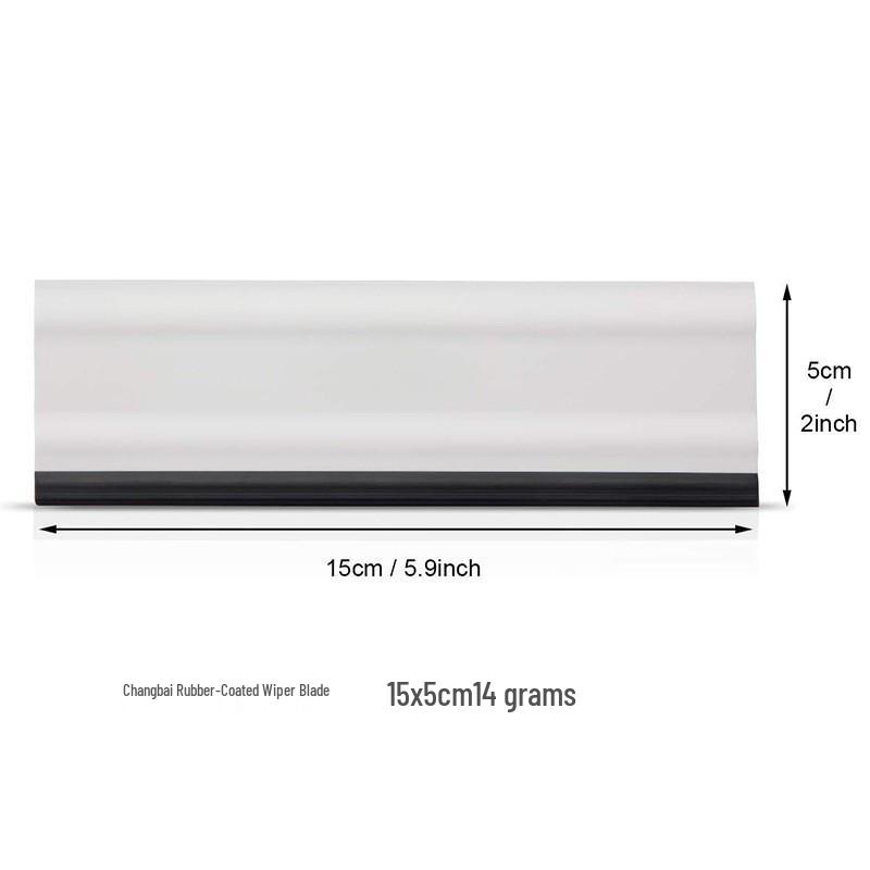 Oxford Soft Water Trapezoidal Car Film Scraper for Glass Cleaning