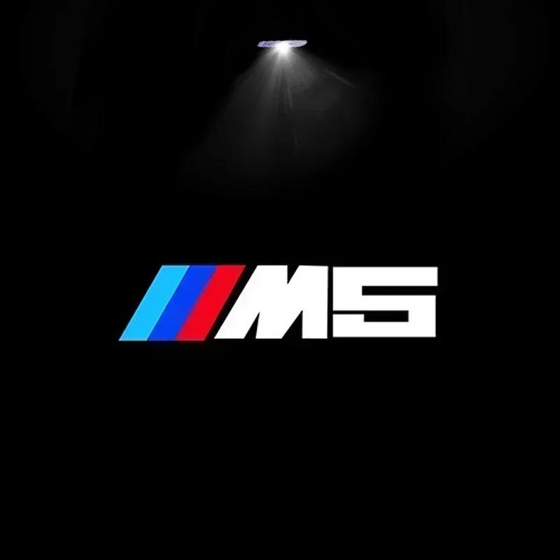 Luz Projetora de Logo de Porta de Carro LED Para BMW Série 1 3 4 5 6 7 X1 X3 E90 E60 F30 F10 F20 E87 E92 X5 E70 E91 G30 F31 F11 Acessórios